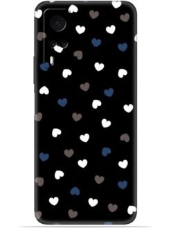 Small heart design Soft Mobile Cover for Vivo Y53S