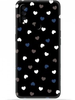Small heart design Soft Silicone Mobile Case for Oppo A31