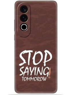 Stop saying logo Soft Mobile Cover for Oneplus Nord Ce 4 (5G)