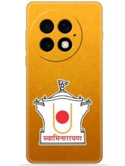 Swaminarayan akshar deri Soft Silicone Mobile Case for Oneplus 13 (5G)