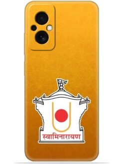 Swaminarayan akshar deri Soft Silicone Mobile Case for Poco M4 (5G)
