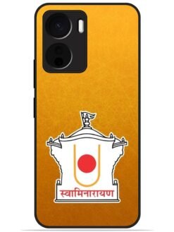 Swaminarayan akshar deri Glossy Metal TPU Phone Cover for Vivo Y16
