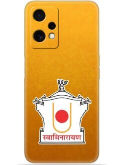 Swaminarayan akshar deri Soft Mobile Cover for Oneplus Nord Ce 2 Lite (5G)