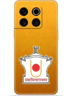 Swaminarayan akshar deri Soft Mobile Cover for Oneplus 10T (5G)