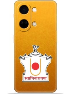 Swaminarayan akshar deri Soft Mobile Cover for Oneplus Nord 3 (5G)