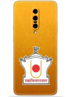 Swaminarayan akshar deri Soft Mobile Cover for Oneplus 7 Pro/7T Pro