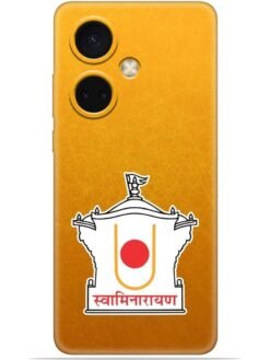 Swaminarayan akshar deri Soft Mobile Cover for Oneplus Nord Ce 3 (5G)