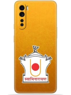 Swaminarayan akshar deri Soft Mobile Cover for Oneplus Nord