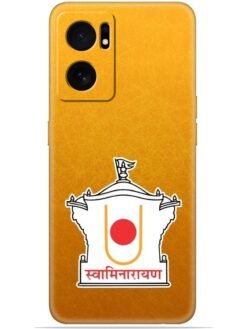 Swaminarayan akshar deri Soft Mobile Cover for Oneplus Nord Ce 2 (5G)