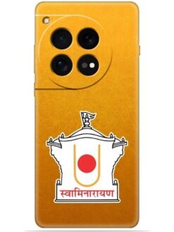 Swaminarayan akshar deri Soft Mobile Cover for Oneplus 12 (5G)