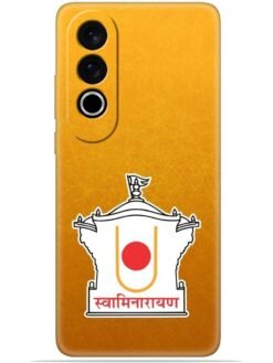 Swaminarayan akshar deri Soft Mobile Cover for Oneplus Nord Ce 4 (5G)