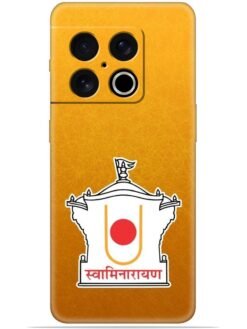 Swaminarayan akshar deri Soft Mobile Cover for Oneplus 10 Pro (5G)