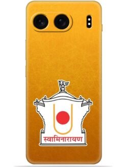 Swaminarayan akshar deri Soft Mobile Cover for Oneplus Nord 4 (5G)