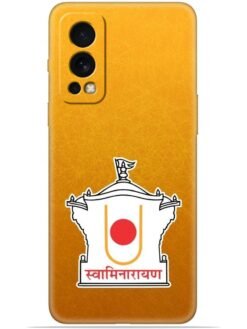 Swaminarayan akshar deri Soft Mobile Cover for Oneplus Nord 2 (5G)