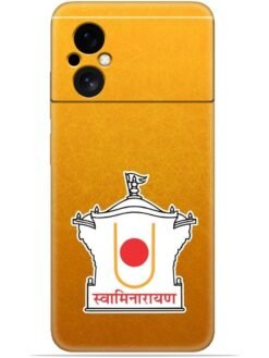 Swaminarayan akshar deri Soft Mobile Cover for Poco M4 (5G)