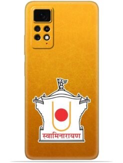Swaminarayan akshar deri Soft Mobile Cover for Xiaomi Redmi Note 12 Pro (4G)