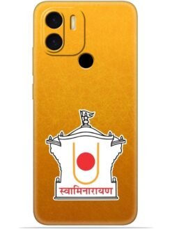 Swaminarayan akshar deri Soft Mobile Cover for Xiaomi Redmi A2 Plus