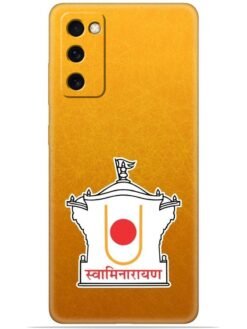Swaminarayan akshar deri Soft Mobile Cover for Samsung Galaxy S20 Fe (5G)