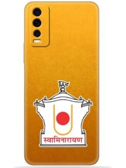 Swaminarayan akshar deri Soft Mobile Cover for Vivo Y20/Y20i/Y20s/Y20A/Y20G/Y20T