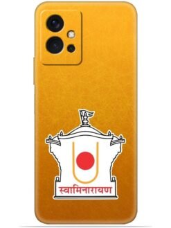 Swaminarayan akshar deri Soft Mobile Cover for Vivo Y75 (5G)