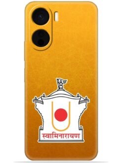 Swaminarayan akshar deri Soft Mobile Cover for Vivo Y16