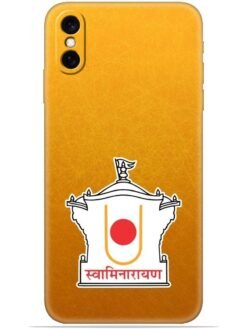 Swaminarayan akshar deri Soft Mobile Cover for Apple Iphone Xs Max