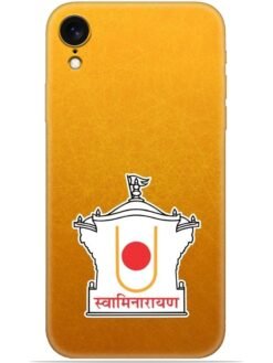 Swaminarayan akshar deri Soft Mobile Cover for Apple Iphone Xr