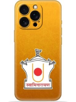 Swaminarayan akshar deri Soft Mobile Cover for Apple Iphone 13 Pro