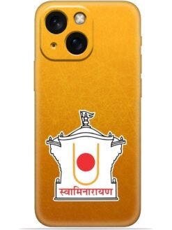 Swaminarayan akshar deri Soft Mobile Cover for Apple Iphone 13 Mini