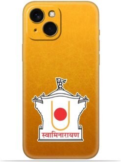 Swaminarayan akshar deri Soft Mobile Cover for Apple Iphone 14