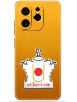 Swaminarayan akshar deri Soft Mobile Cover for Tecno Pop 9 (5G)