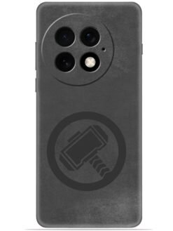 Thor logo Soft Silicone Mobile Case for Oneplus 13 (5G)