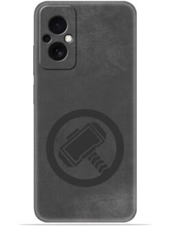 Thor logo Soft Silicone Mobile Case for Poco M4 (5G)