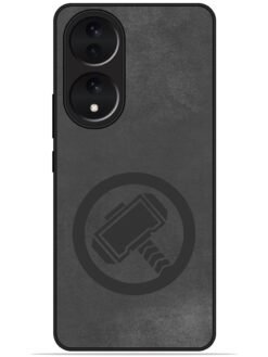 Thor logo Glossy Metal TPU Phone Cover for Vivo Y100 (5G)/Y100A (5G)