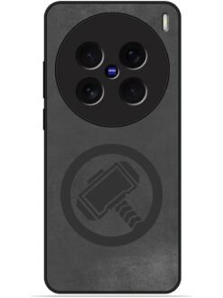 Thor logo Glossy Metal TPU Phone Cover for Vivo X200 (5G)