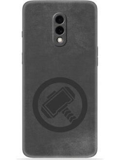 Thor logo Soft Mobile Cover for Oneplus 7