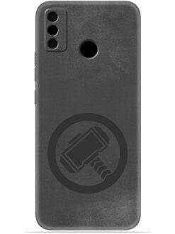 Thor logo Soft Mobile Cover for Tecno Spark Go (2020)