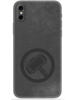 Thor logo Soft Mobile Cover for Apple Iphone X/Xs