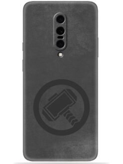 Thor logo Soft Mobile Cover for Oneplus 7 Pro/7T Pro