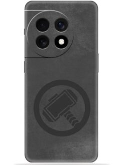 Thor logo Soft Mobile Cover for Oneplus 11 (5G)