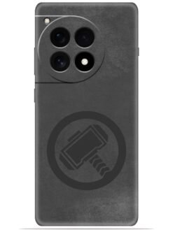 Thor logo Soft Mobile Cover for Oneplus 12R (5G)