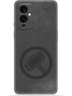 Thor logo Soft Mobile Cover for Oneplus 9 (5G)