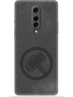 Thor logo Soft Mobile Cover for Oneplus 8