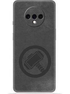 Thor logo Soft Mobile Cover for Oneplus 7T