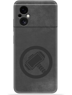 Thor logo Soft Mobile Cover for Poco M4 (5G)
