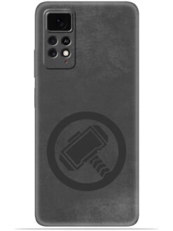 Thor logo Soft Mobile Cover for Xiaomi Redmi Note 11 Pro (5G)