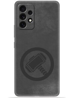 Thor logo Soft Mobile Cover for Samsung Galaxy A72 (5G)/A72 (4G)