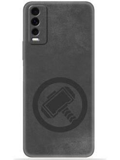 Thor logo Soft Mobile Cover for Vivo Y20/Y20i/Y20s/Y20A/Y20G/Y20T