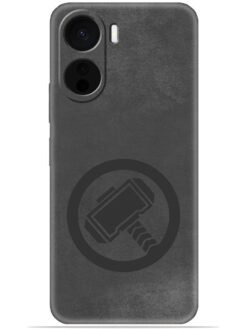 Thor logo Soft Mobile Cover for Vivo Y16