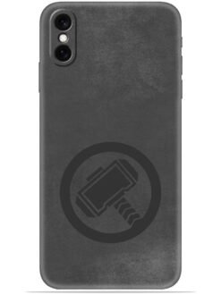 Thor logo Soft Mobile Cover for Apple Iphone Xs Max